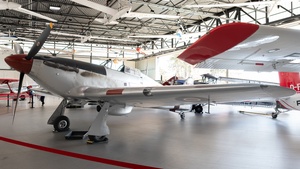 Photo of D-FBOE - Canadian Car and Foundry Hurricane Mk.XIIA [Hawker Hurricane] operated by Luftraum Süd - Das Fliegende Museum