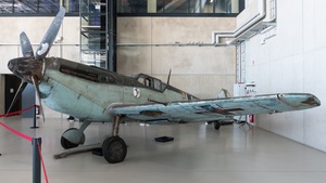 Photo of N90607 - Hispano HA-1112-M1L Buchón [Messerschmitt Bf 109] operated by Luftraum Süd - Das Fliegende Museum