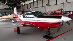 Photo of D-EAFX - Mooney M20L PFM operated by Luftraum Süd - Das Fliegende Museum