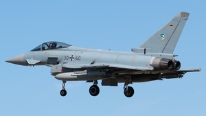 Photo of 30+40 - Eurofighter Typhoon EF-2000 operated by German Air Force