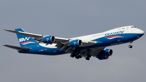 Photo of VQ-BVB - Boeing 747-83QF operated by Silk Way West Airlines