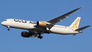 Photo of A9C-FH - Boeing 787-9 Dreamliner operated by Gulf Air