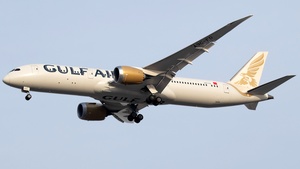 Photo of A9C-FD - Boeing 787-9 Dreamliner operated by Gulf Air