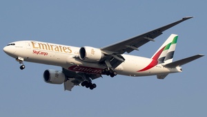 Photo of A6-EFW - Boeing 777-F operated by Emirates SkyCargo