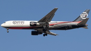 Photo of B-222Q - Boeing 767-375(ER)(BCF) operated by SF Airlines