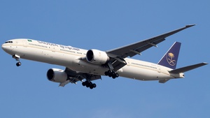 Photo of HZ-AK19 - Boeing 777-368(ER) operated by Saudia