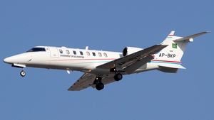 Photo of AP-BKP - Bombardier Learjet 45 operated by Government of Balochistan