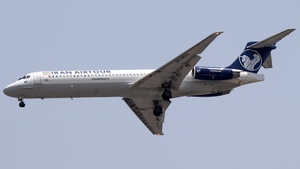 Photo of EP-MDV - McDonnell Douglas MD-87 operated by Iran Airtour