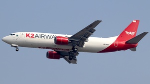 Photo of AP-BOI - Boeing 737-4M0(BDSF) operated by K2 Airways