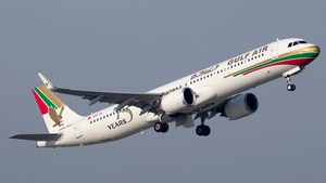 Photo of A9C-XA - Airbus A321-253NX operated by Gulf Air