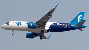 Photo of HZ-NS35 - Airbus A320-251N operated by Flynas