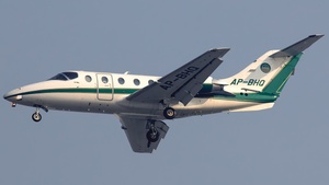Photo of AP-BHQ - Hawker Beechcraft 400A operated by Government of Punjab [Pakistan]