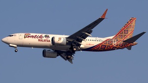 Photo of 9M-LRQ - Boeing 737 MAX 8 operated by Batik Air Malaysia