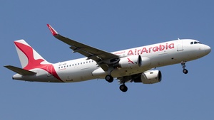 Photo of A6-AOR - Airbus A320-214 operated by Air Arabia