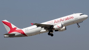 Photo of A6-AQJ - Airbus A320-214 operated by Air Arabia