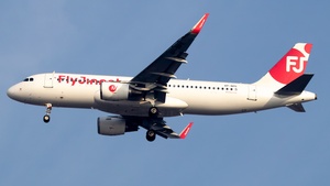 Photo of AP-BPE - Airbus A320-214 operated by Fly Jinnah