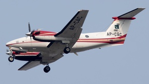 Photo of AP-CAC - Beechcraft B200 Super King Air operated by Pakistan Civil Aviation Department