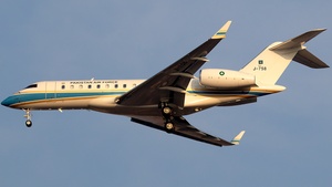 Photo of J-758 - Bombardier Global 6000 operated by Pakistan Air Force