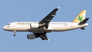Photo of AP-BPH - Airbus A320-214 operated by AirSial