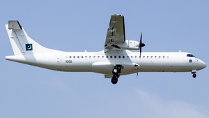 Photo of 1000 - ATR 72-500 operated by Pakistan Army