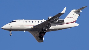Photo of AP-PVC - Bombardier Challenger 605 operated by Private