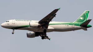 Photo of YI-ARD - Airbus A320-214 operated by Iraqi Airways