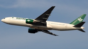 Photo of 9H-AZG - Boeing 777-219(ER) operated by Saudia (opb Air Atlanta Europe)