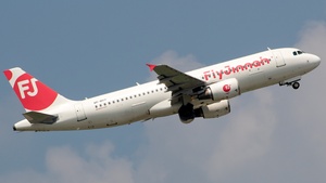 Photo of AP-BOZ - Airbus A320-214 operated by Fly Jinnah