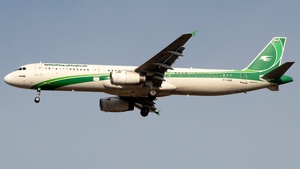 Photo of YI-AGR - Airbus A321-231 operated by Iraqi Airways