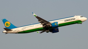 Photo of UK32104 - Airbus A321-253NX operated by Uzbekistan Airways