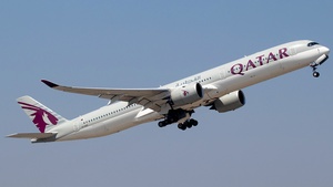 Photo of A7-AOD - Airbus A350-1041 operated by Qatar Airways