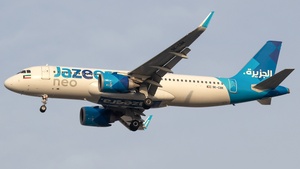 Photo of 9K-CBK - Airbus A320-251N operated by Jazeera Airways