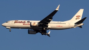 Photo of 9M-LRR - Boeing 737 MAX 8 operated by Batik Air Malaysia