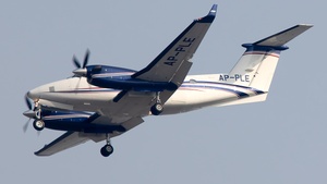 Photo of AP-PLE - Beechcraft B200GT Super King Air 250 operated by Private