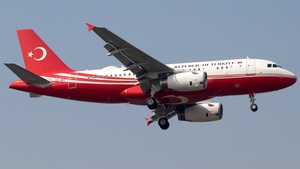 Photo of TC-IST - Airbus A319-133(CJ) operated by Government of Türkiye