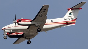 Photo of AP-CAB - Beechcraft B200 Super King Air operated by Pakistan Civil Aviation Department