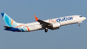 Photo of A6-FKM - Boeing 737 MAX 8 operated by flydubai