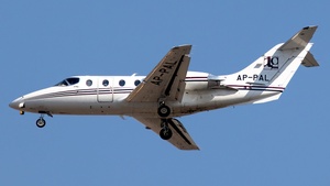 Photo of AP-PAL - Hawker Beechcraft 400XP operated by AG Aviation Services