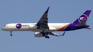 Photo of B-221T - Boeing 757-223(PCF) operated by YTO Cargo Airlines