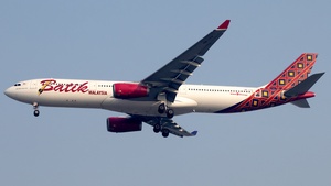 Photo of 9M-LFH - Airbus A330-343 operated by Batik Air Malaysia