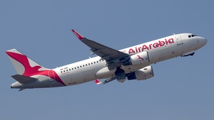 Photo of A6-ANY - Airbus A320-214 operated by Air Arabia