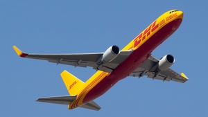 Photo of A9C-DHY - Boeing 767-323(ER)(BCF) operated by DHL International Aviation
