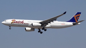 Photo of 9M-LFC - Airbus A330-343 operated by Batik Air Malaysia