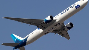 Photo of 9K-AOE - Boeing 777-369(ER) operated by Kuwait Airways