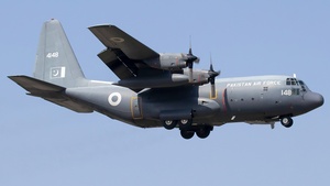 Photo of 4148 - Lockheed C-130E Hercules operated by Pakistan Air Force