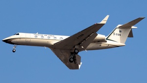 Photo of J-756 - Gulfstream GIV-X (G450) operated by Pakistan Air Force