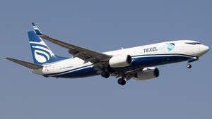 Photo of A9C-JNC - Boeing 737-8Q8(SF) operated by Texel Air