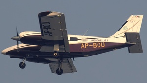 Photo of AP-BOU - Piper PA-34-220T Seneca V operated by Government of Punjab [Pakistan]