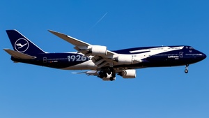 Photo of D-ABYN - Boeing 747-830 operated by Lufthansa