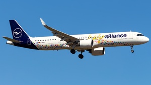 Photo of D-AIEP - Airbus A321-271NX operated by Lufthansa